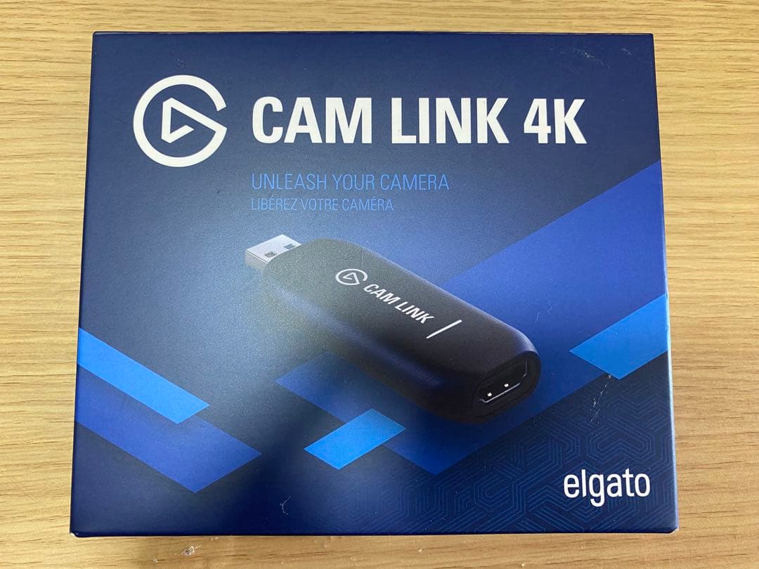 映像用ケーブル elgato CAM LINK 4K