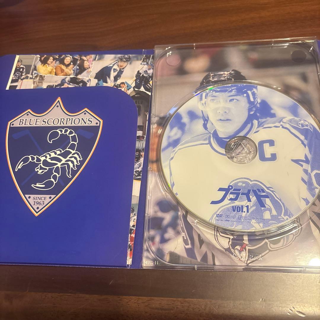 美品 プライド DVD 全巻セット