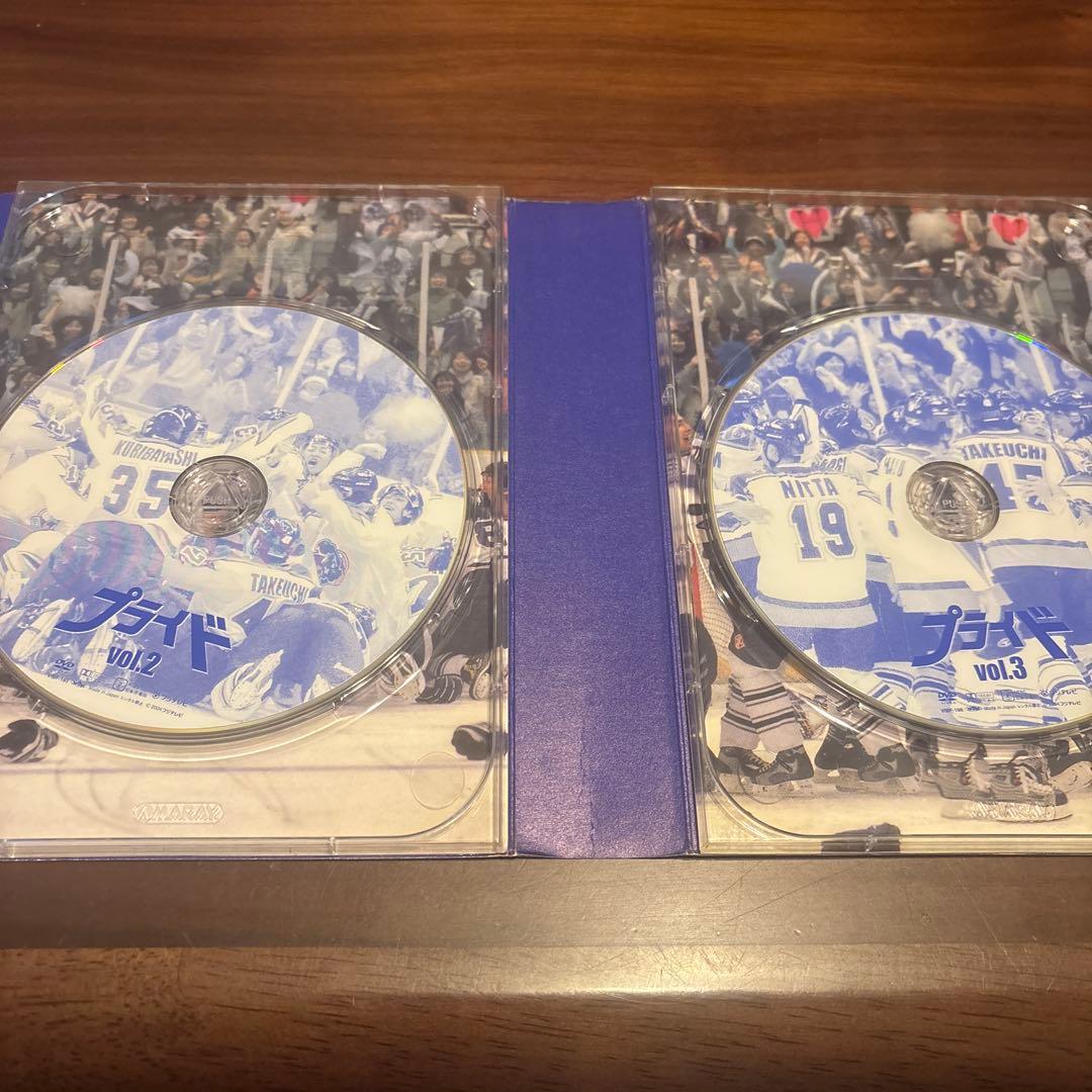 美品 プライド DVD 全巻セット