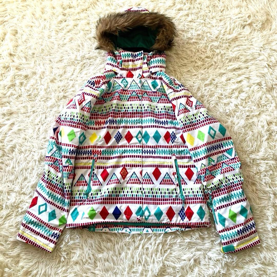 #1H✨ROXY/ESTIVO✨スキー スノボ ウェア 上下 レディースL