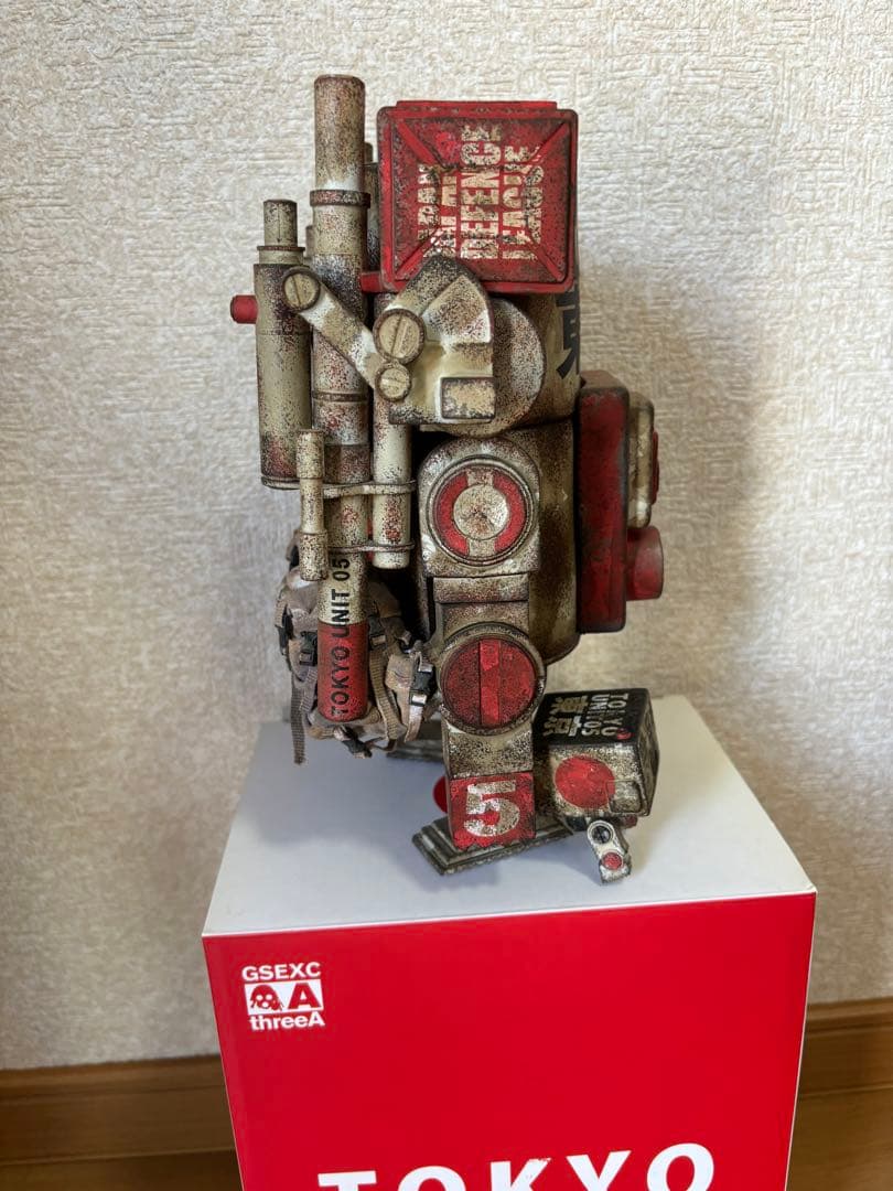 ミリタリー THREEA WWRp JDF Large Martin and Square