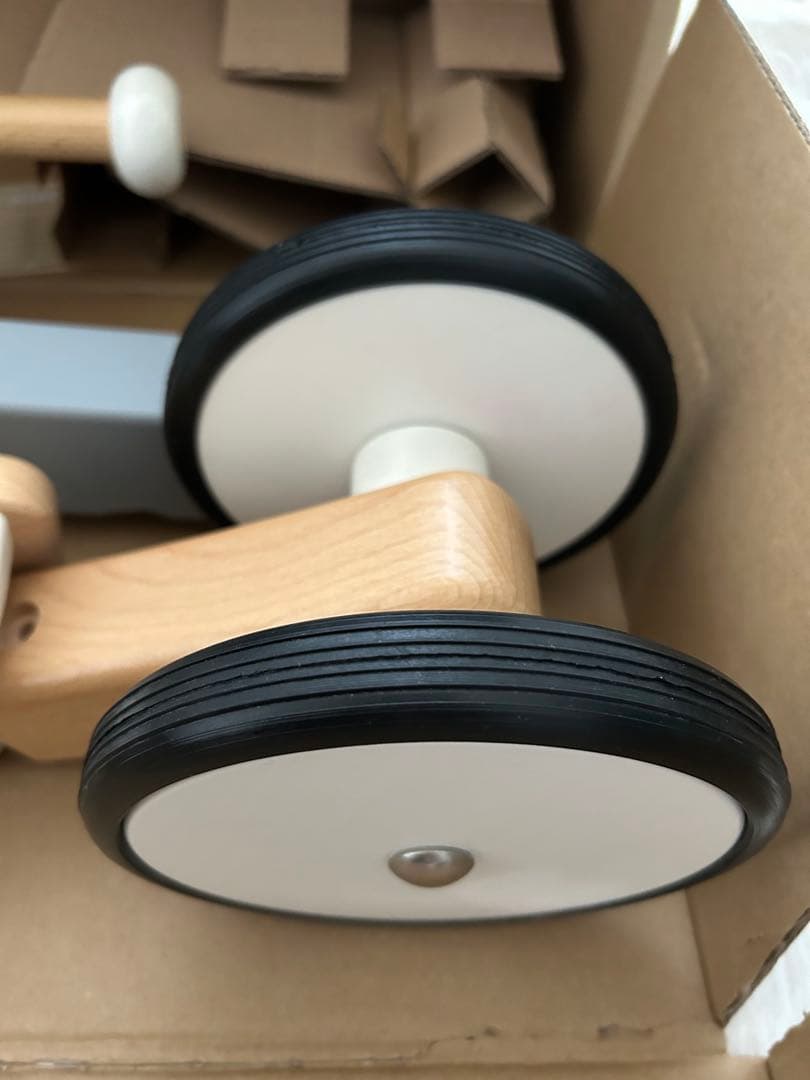 ボーネルンド　木製三輪車 幼児向け