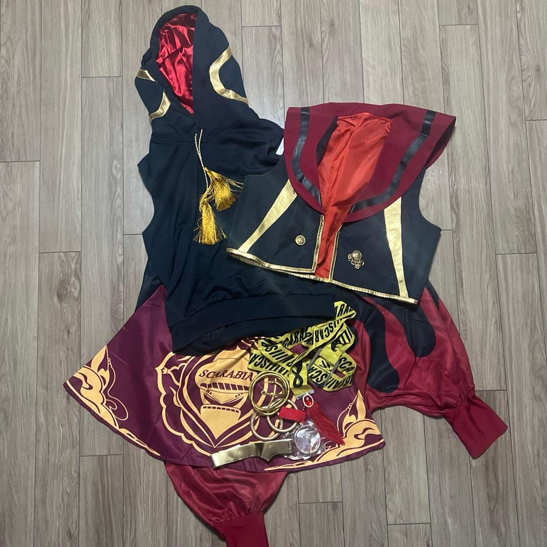 ジャミル 寮服 コスプレ