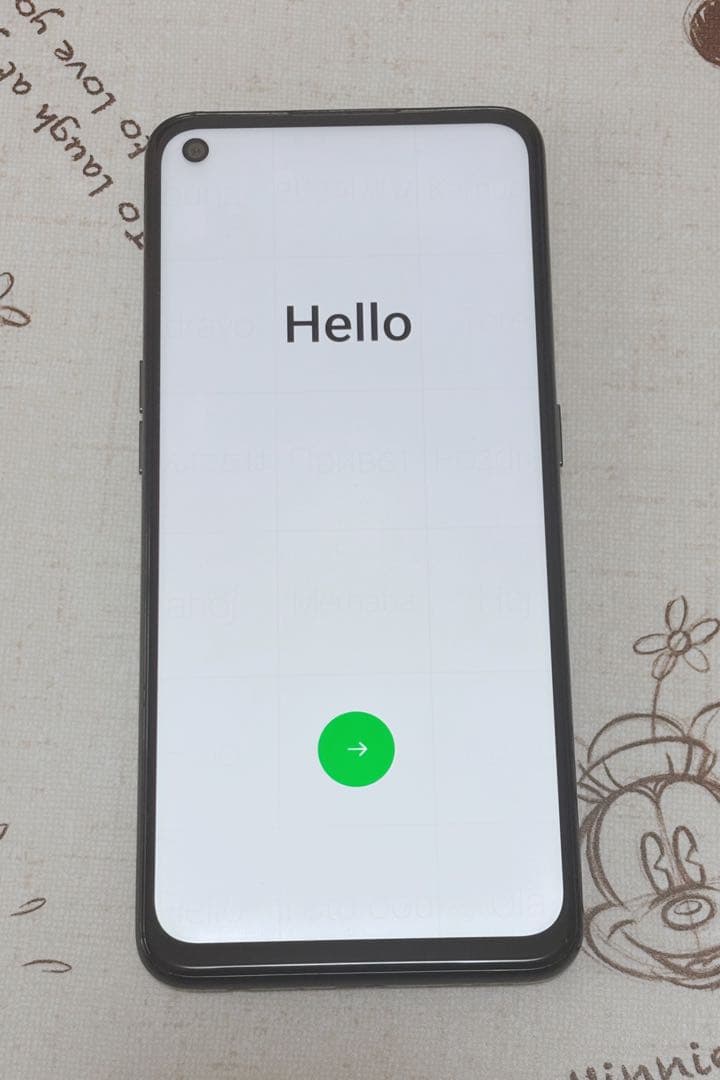 OPPO A55s 5G ブラック 中古品