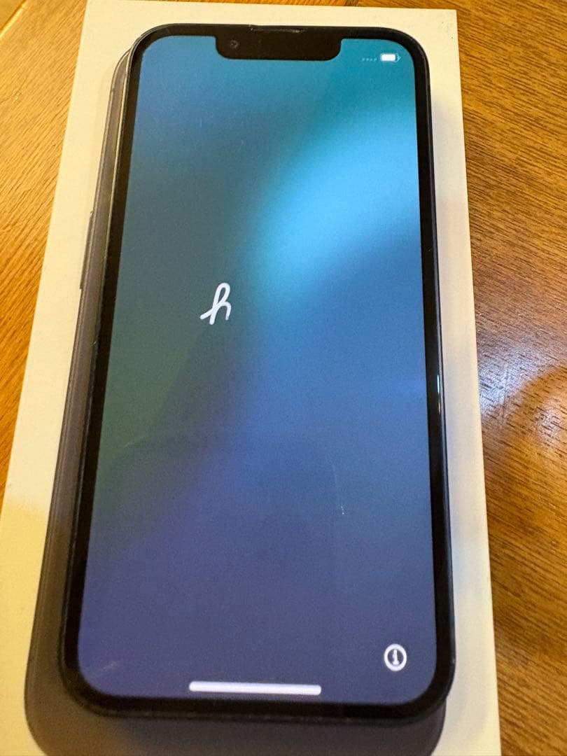 Apple iPhone 13 mini ブラック　即日発送可能　クリアケース付