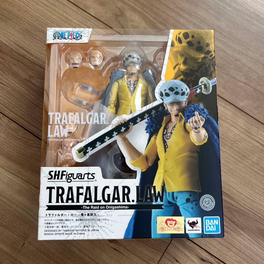 新品未開封フィギュアーツ ワンピース トラファルガー ロー 鬼ヶ島討入