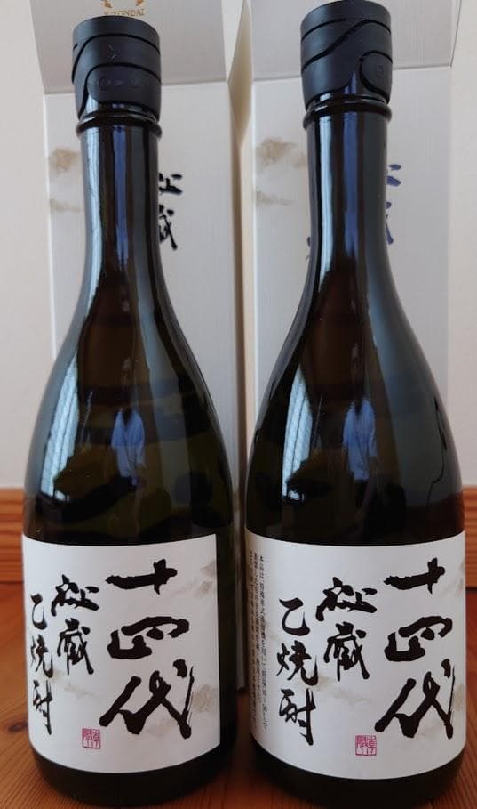 ☆十四代☆　秘蔵乙焼酎　720ml 　40度 　2本セット