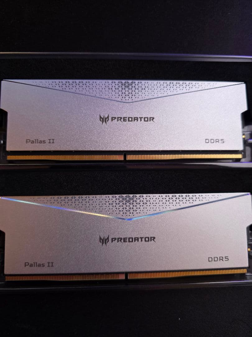 メモリー Predator Pallas II DDR5 64GB 6000MHz