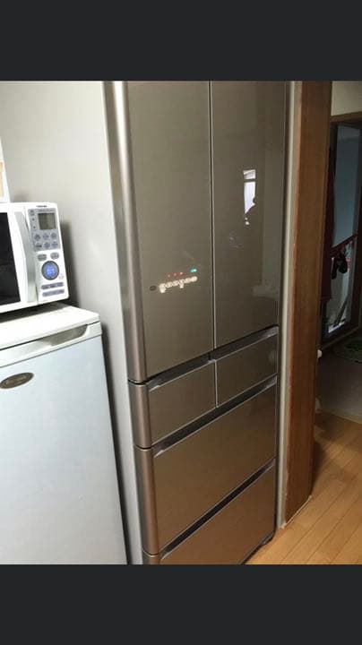 大幅値下げ！日立フレンチドア真空チルド冷蔵庫475L