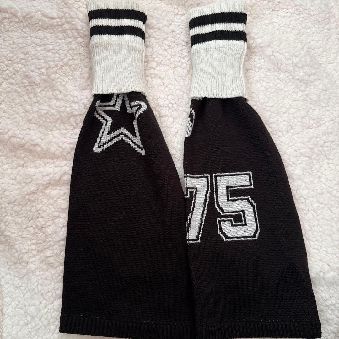 ヒス HYSTERIC GLAMOUR レッグウォーマー