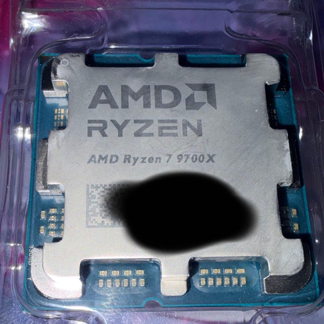 [即日発送]AMD Ryzen7 9700X