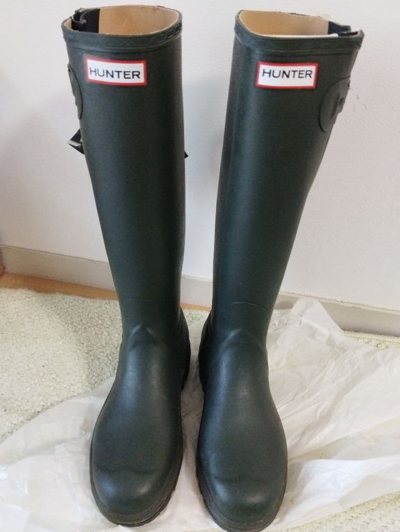 未使用 スコットランド製 ハンター アバネシー　6UK 25cm 調整可能