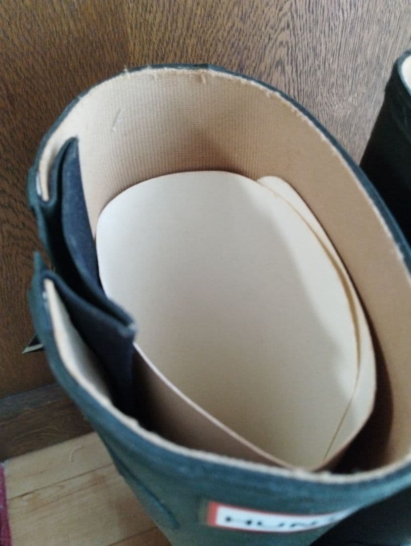 未使用 スコットランド製 ハンター アバネシー　6UK 25cm 調整可能