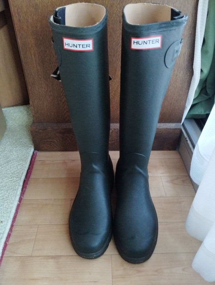未使用 スコットランド製 ハンター アバネシー　6UK 25cm 調整可能