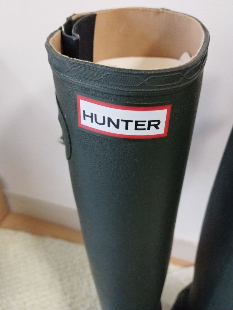 未使用 スコットランド製 ハンター アバネシー　6UK 25cm 調整可能