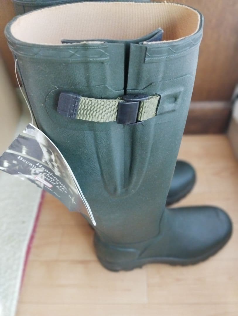 未使用 スコットランド製 ハンター アバネシー　6UK 25cm 調整可能