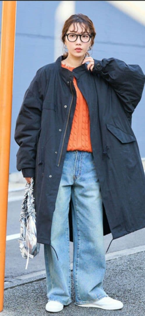 FREAK'S STORE キルティングライナー付き 3way モッズコート