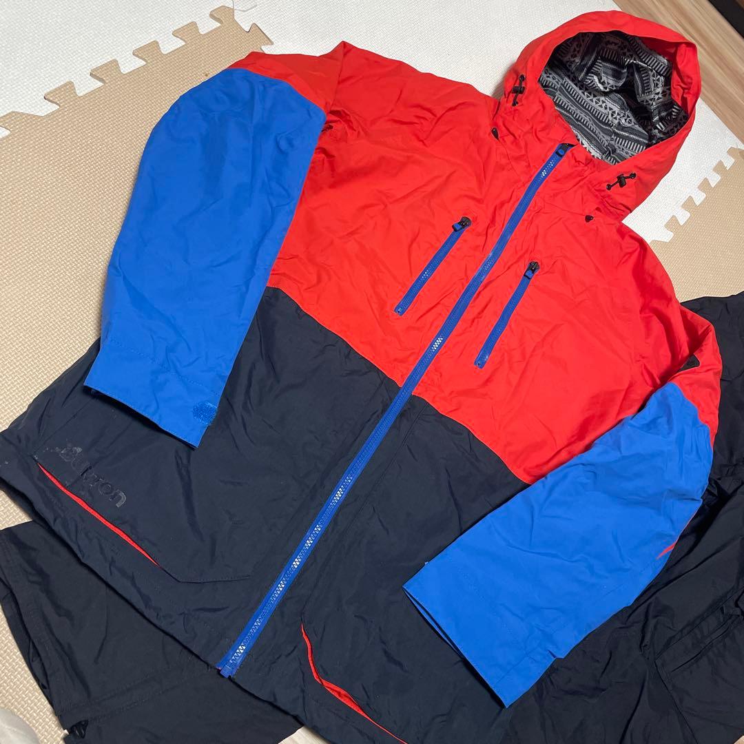 BURTON 【sizeM】バイカラー スノーボードウェア