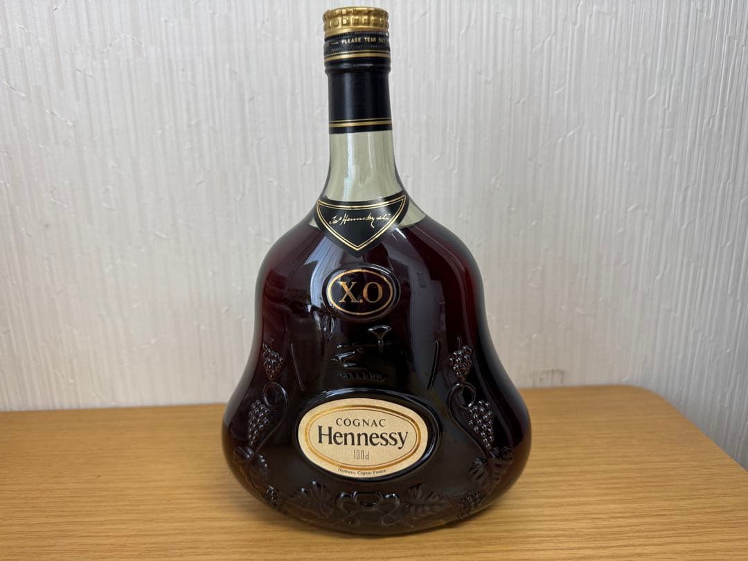 Y*L様 希少品　ヘネシーＸＯ　1000m l 金キャップ　未開封保管品
