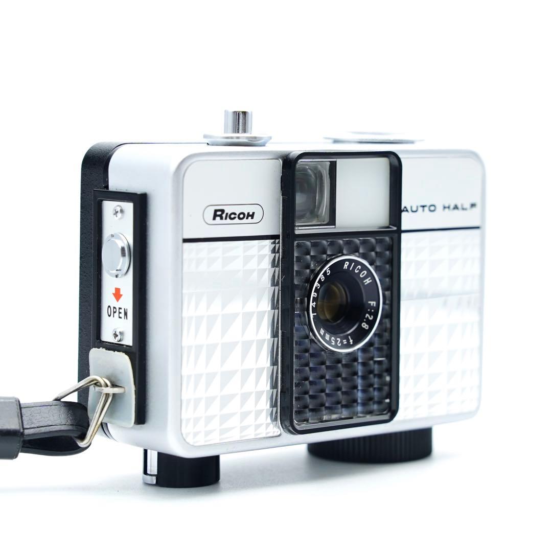 【動作確認・清掃済み＊試写あり】カメラケース付き！リコーオートハーフE