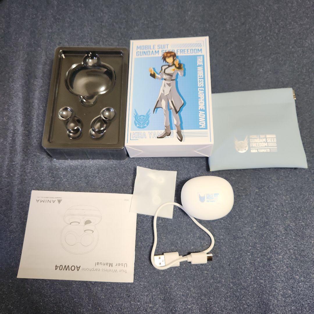 ONKYO ガンダムSEED FREEDOM キラ・ヤマト コラボイヤホン