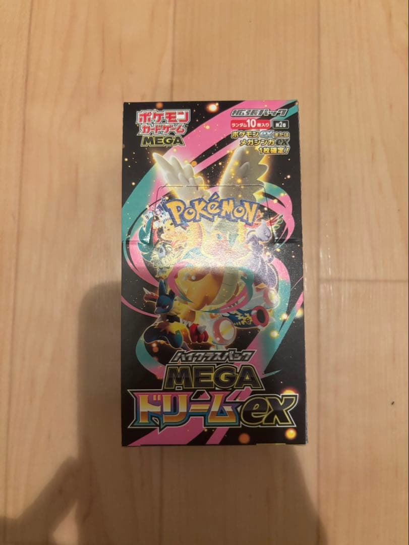 MEGAドリーム シュリンク無し1BOX