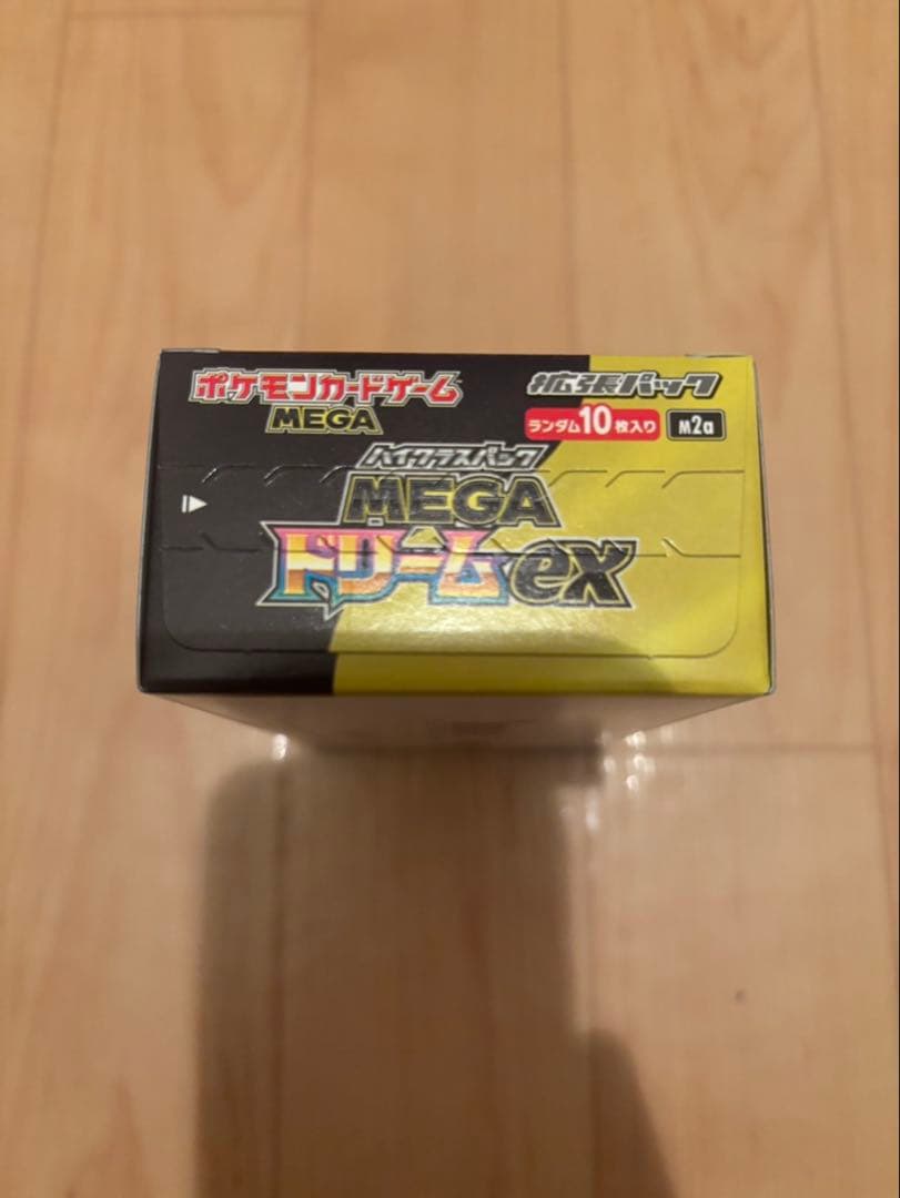 MEGAドリーム シュリンク無し1BOX