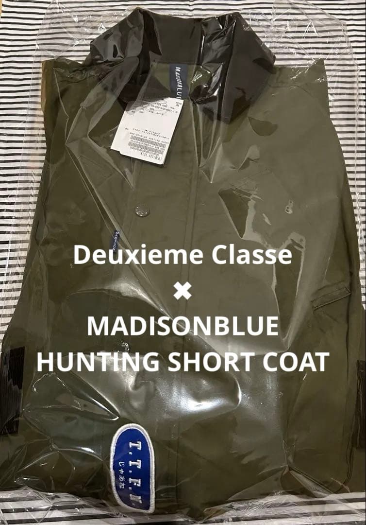 マディソンブルー MADISONBLUE HUNTING SHORT COAT