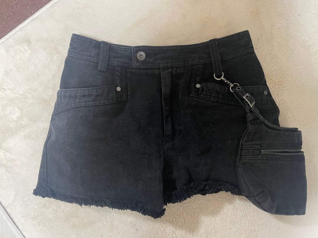 laguagem MILITARY POUCH SET ショートパンツ