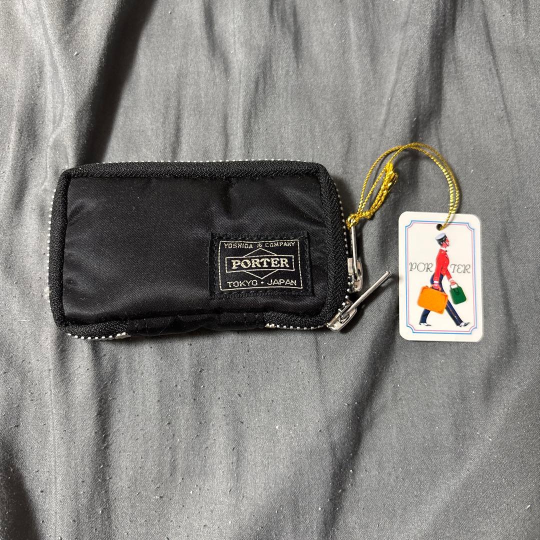 PORTER ブラック キーケース