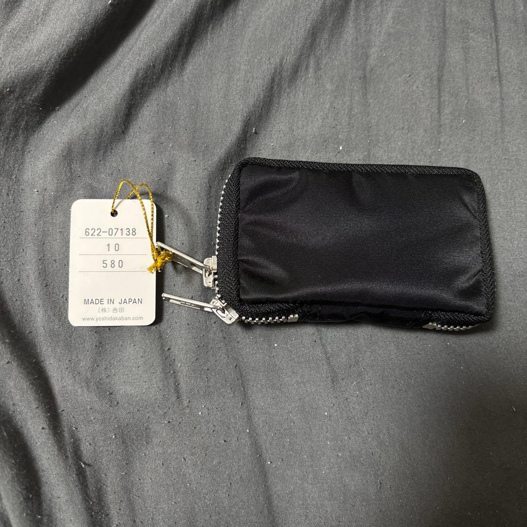 PORTER ブラック キーケース