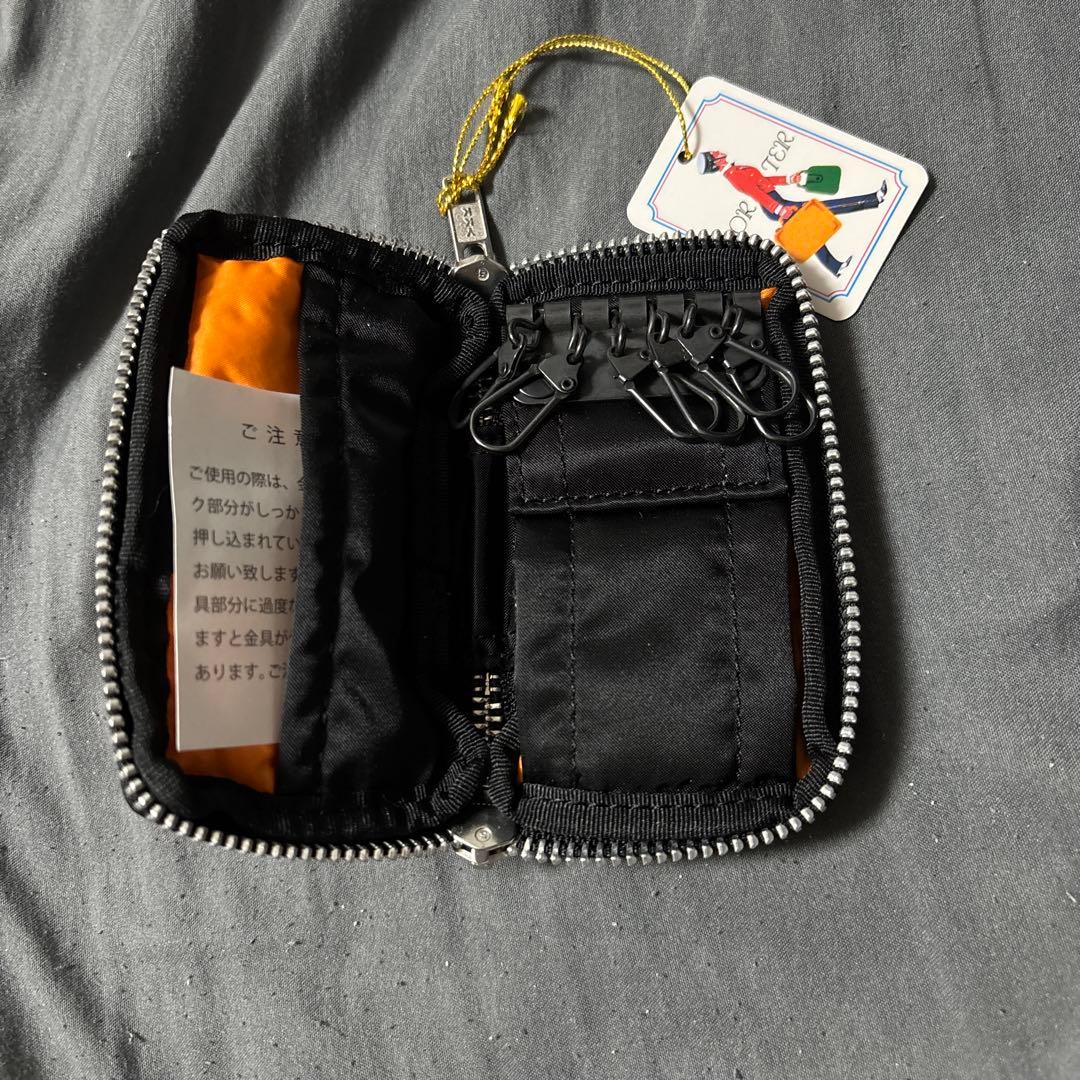 PORTER ブラック キーケース