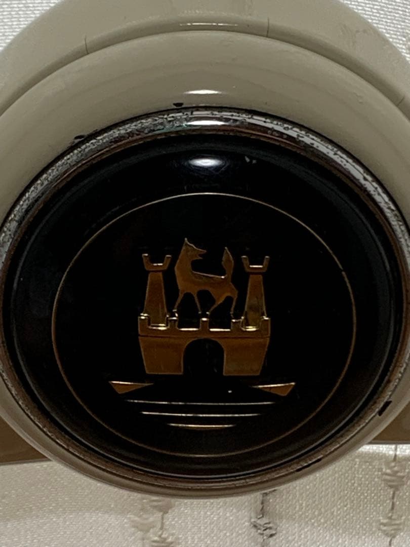 レア❗️VWオーバルステアリング