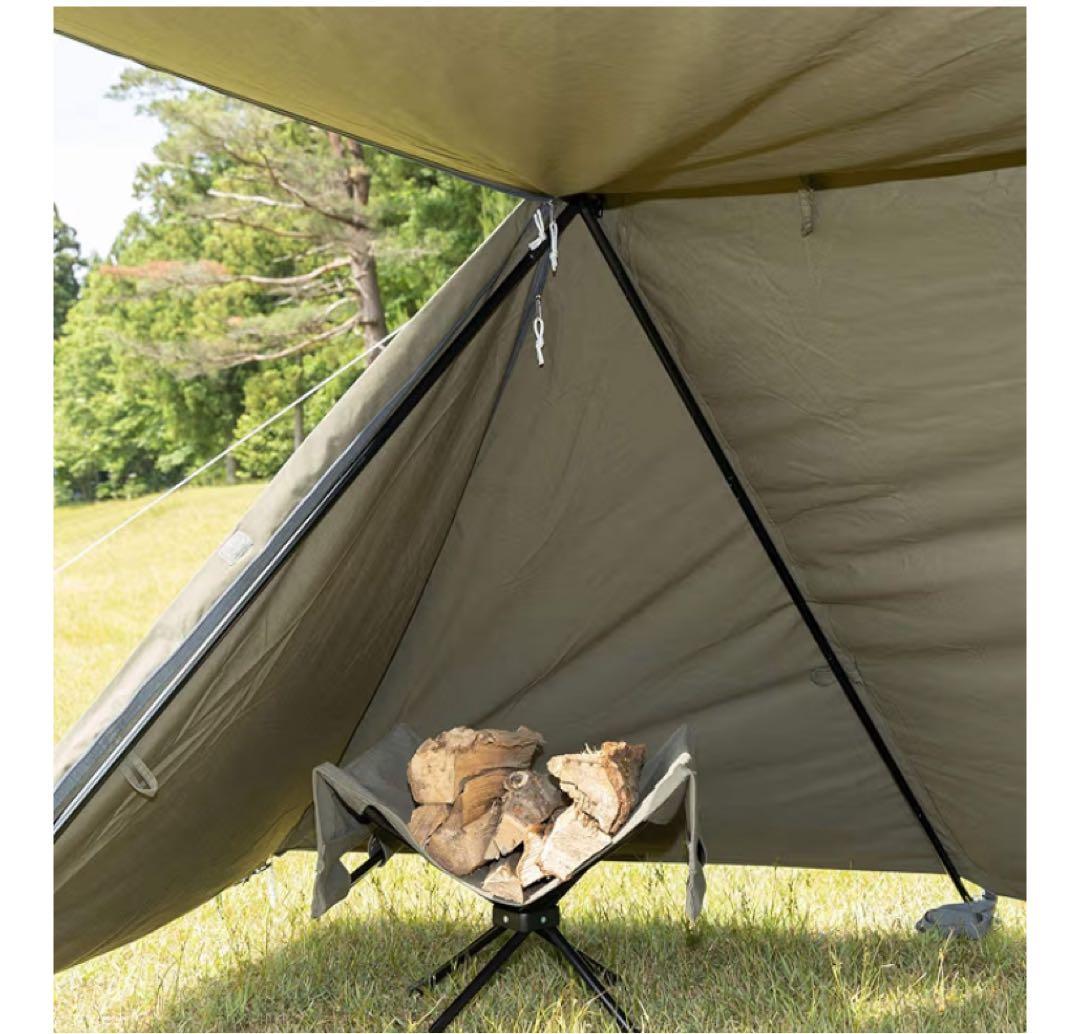 【フルセット】バンドック ソロベースEX カーキ 前幕＆フタマタ付