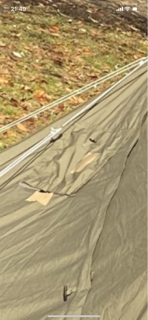 【フルセット】バンドック ソロベースEX カーキ 前幕＆フタマタ付