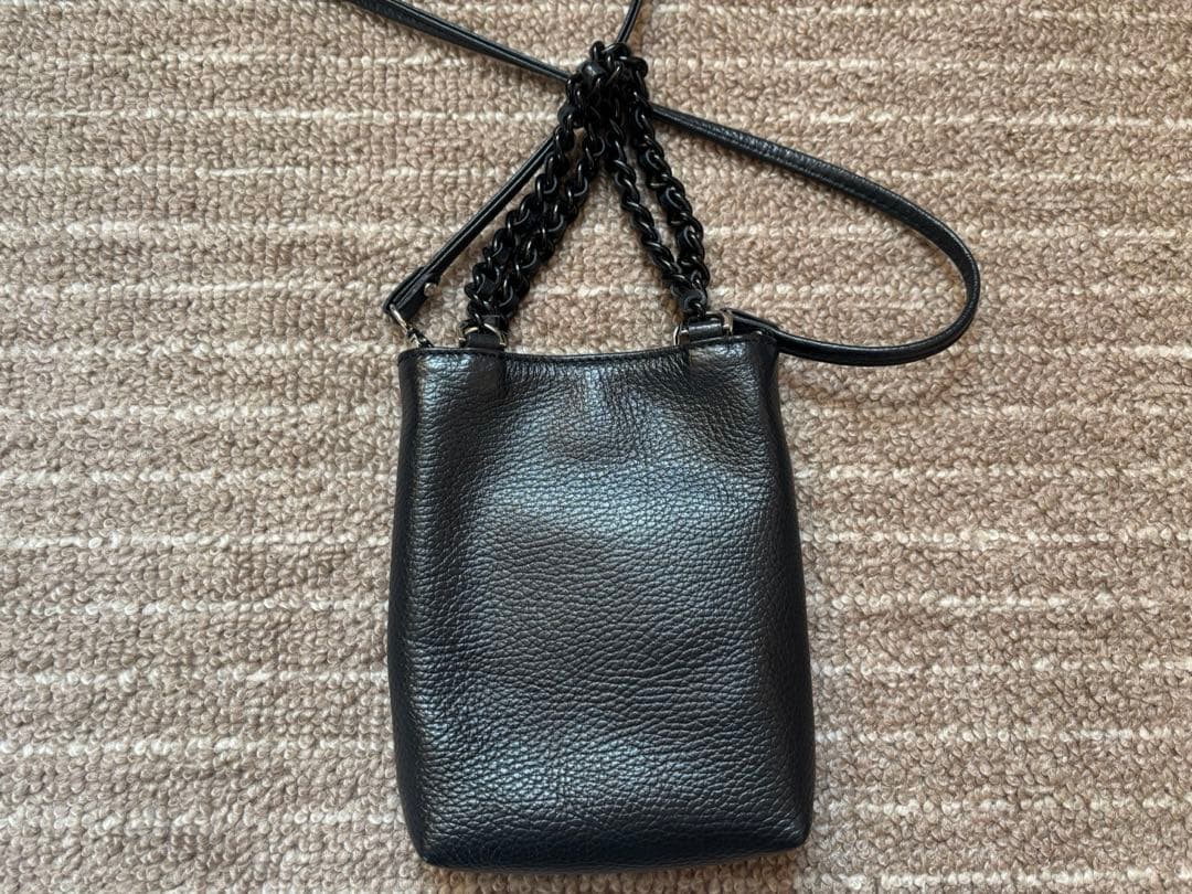 GIANNI CHIARINI ジャンニキアリーニ カミッラ バック ブラック