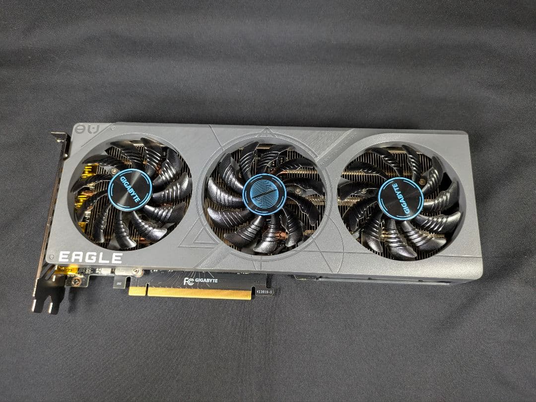 グラフィックボード・グラボ・ビデオカード GIGABYTE GeForce RTX4060Ti EAGLE 8GB