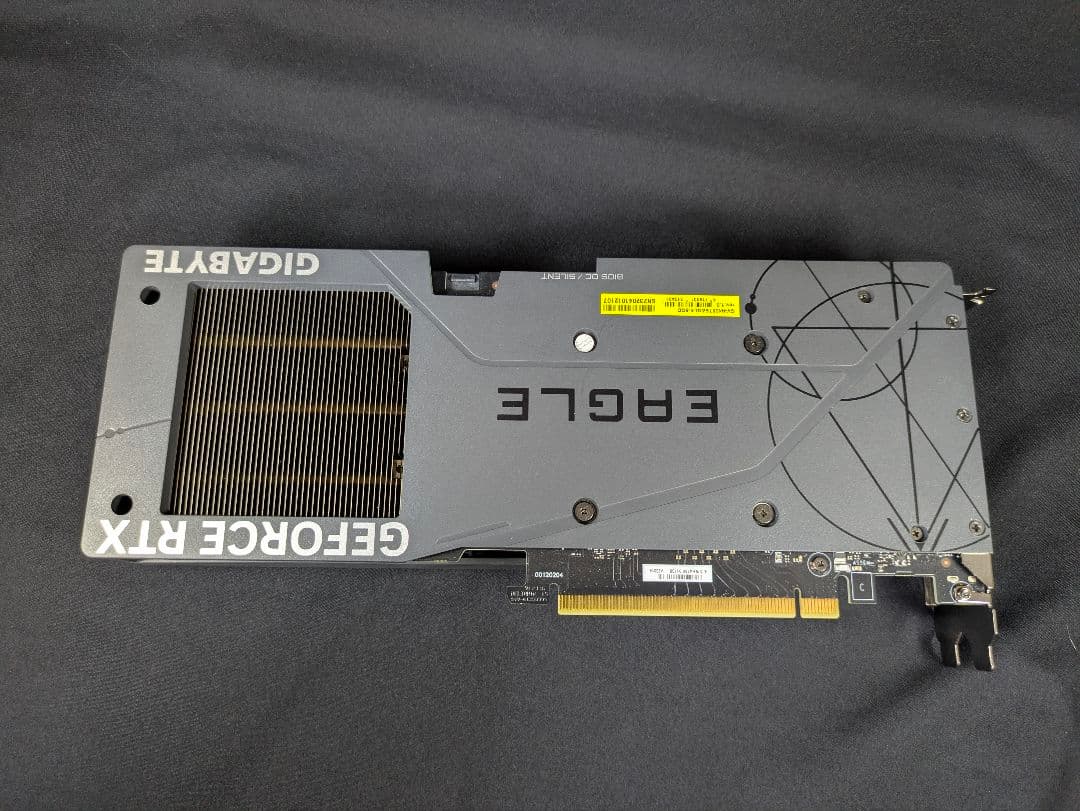 グラフィックボード・グラボ・ビデオカード GIGABYTE GeForce RTX4060Ti EAGLE 8GB