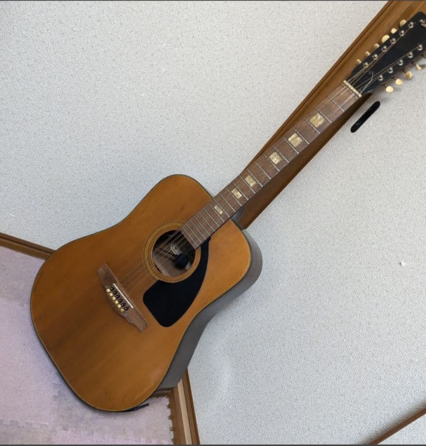 アライ　12弦アコギ、エレアコ仕様
