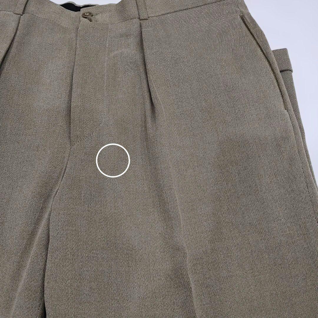 ARNYS PARISオリーブ色 ダブルボタン スラックス