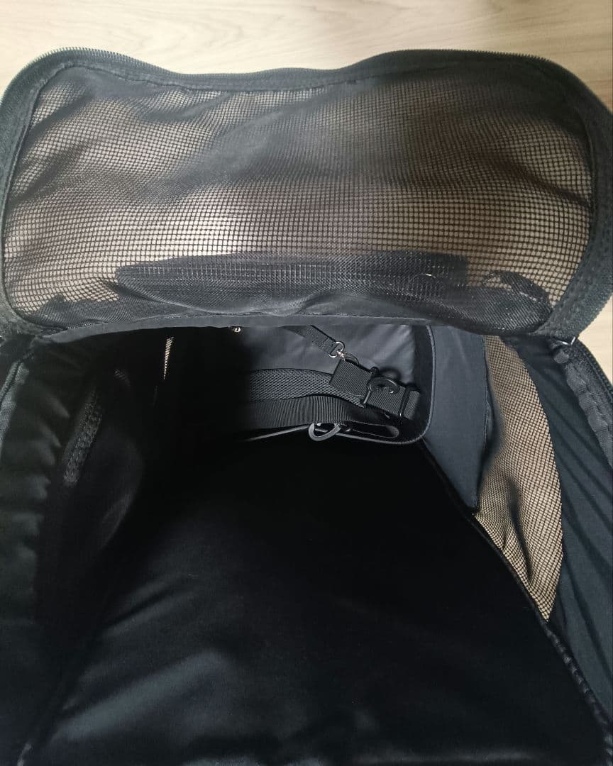 AIRBUGGY 多機能キャリーバッグ グレー