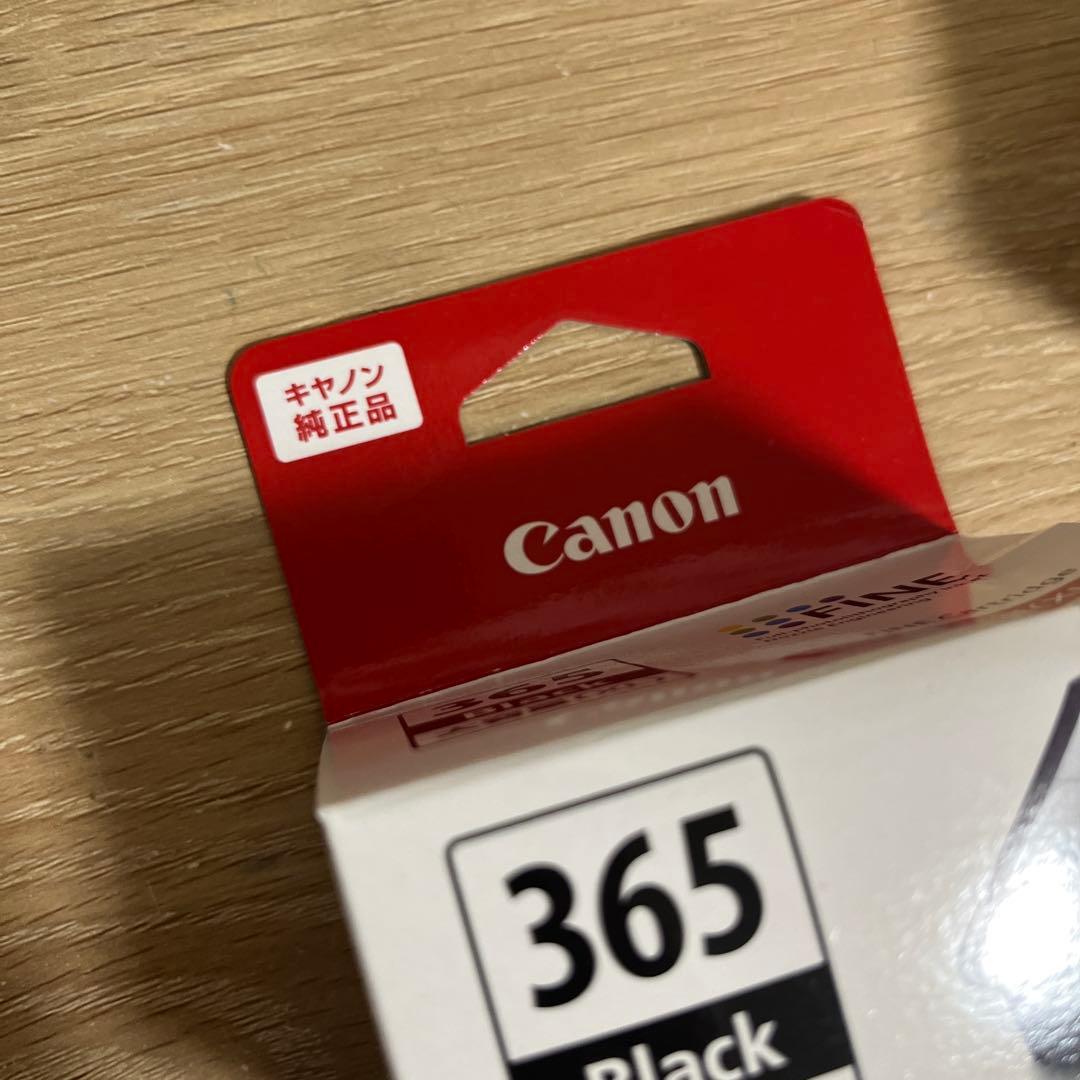 PIXUS ブラック　BC-365XL インク　4個