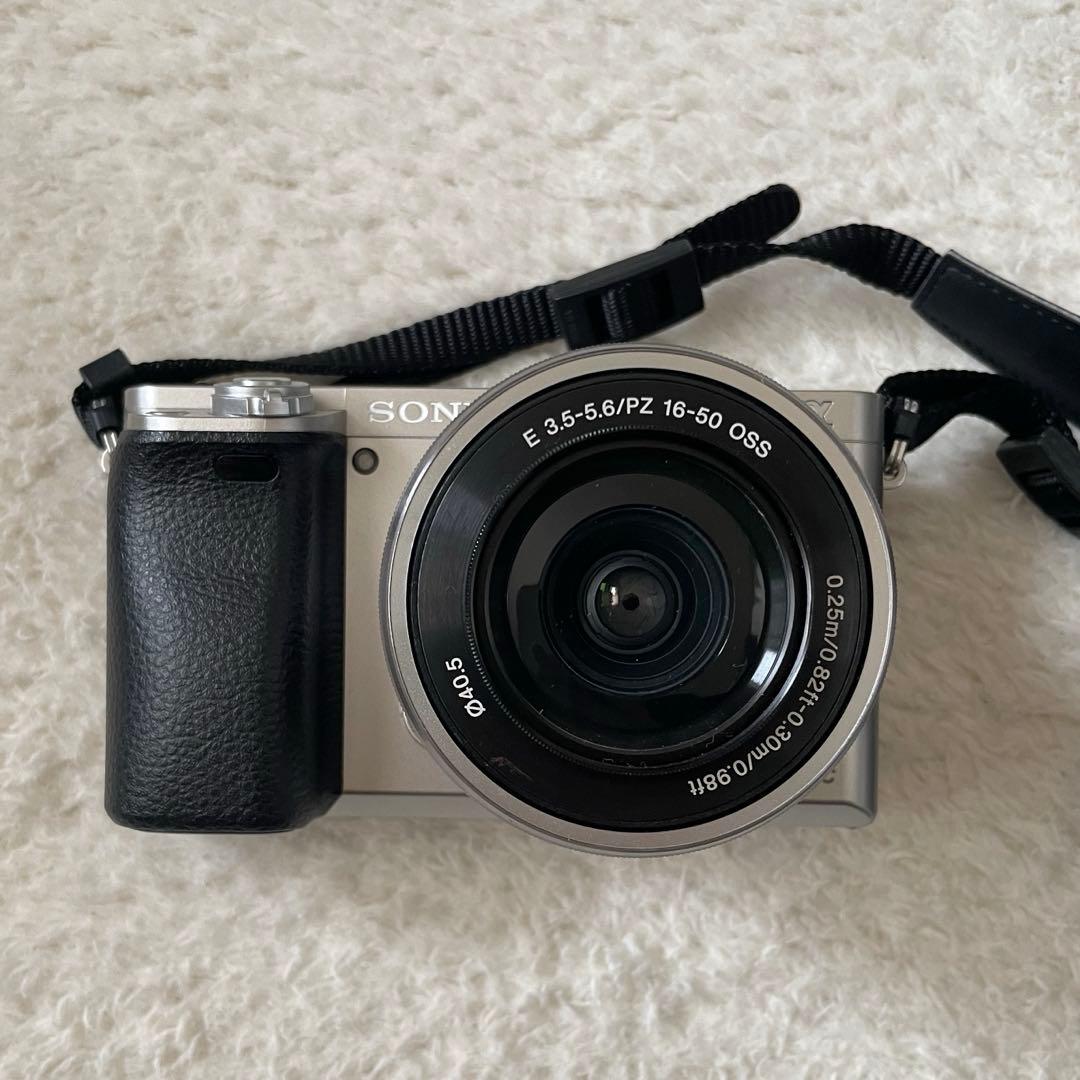 【美品】Sony α6000 ミラーレス一眼 カメラセット
