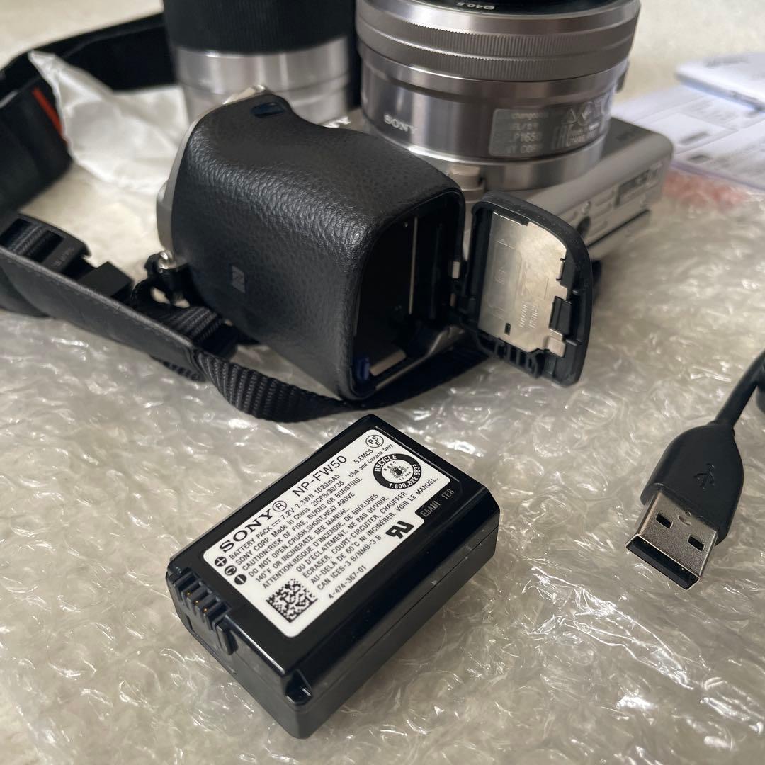【美品】Sony α6000 ミラーレス一眼 カメラセット