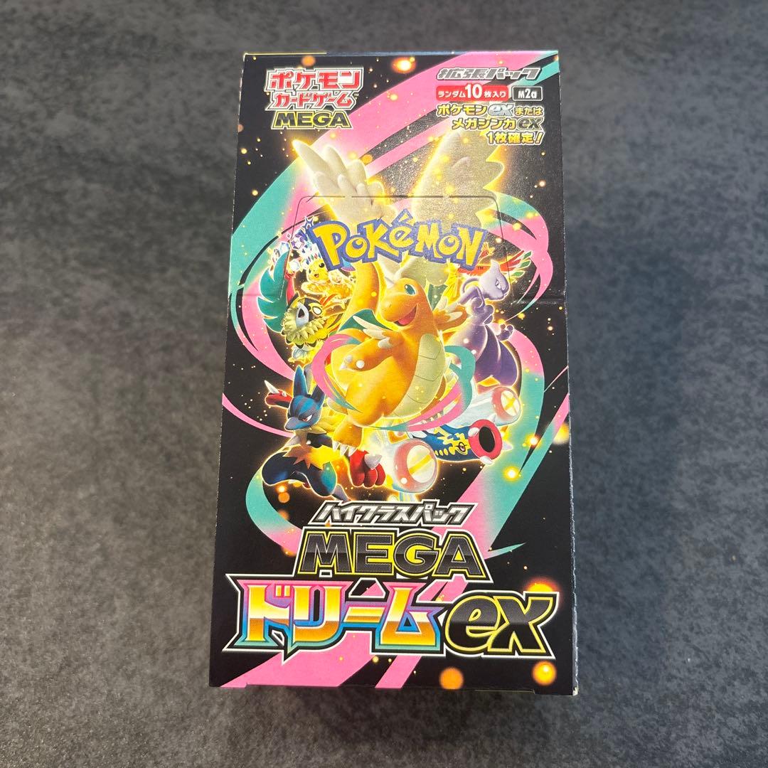 【新品未開封】ポケモンカードゲーム MEGA ドリームex 1BOX