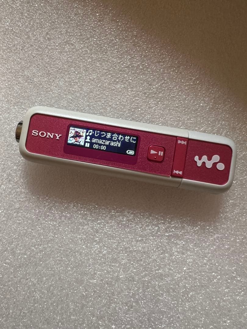 SONY ウォークマン NW-E023F 新品バッテリー