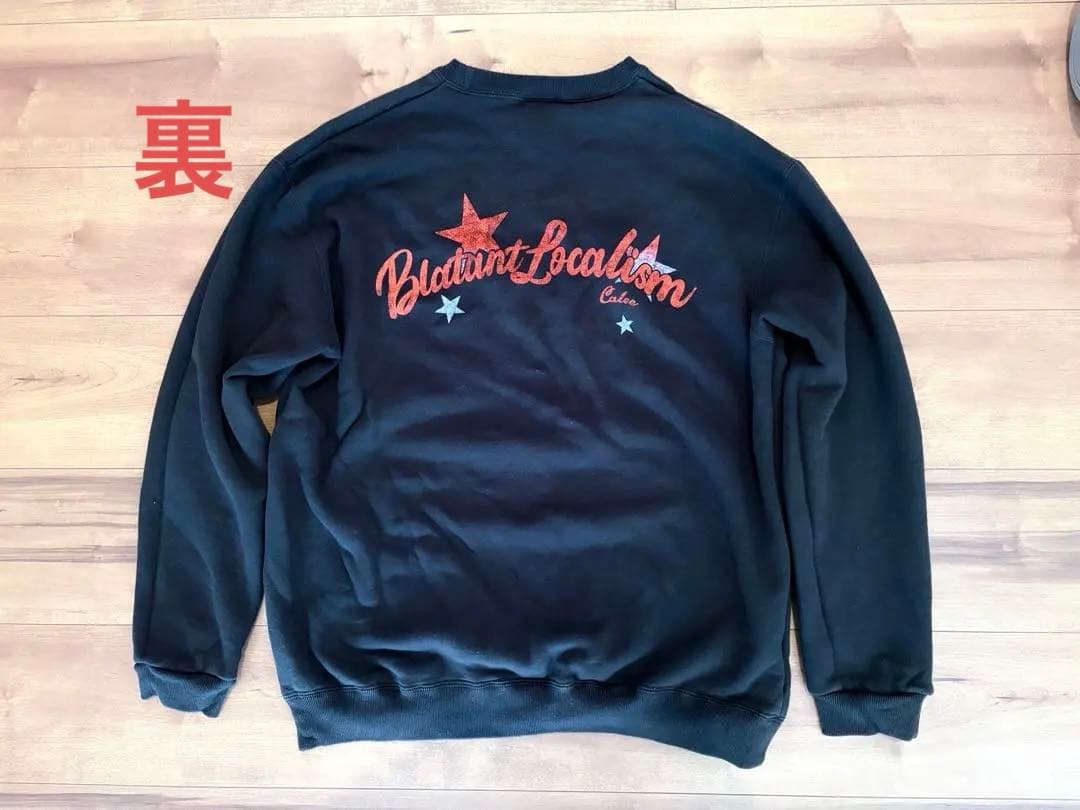 CALEE スウェット　Lサイズ