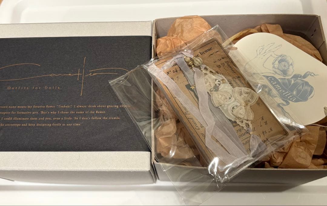 camellia 様 ruban ウィッグ iMda3.0 人形 羽根 ドール