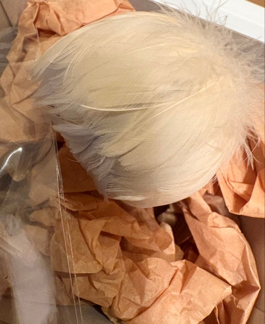 camellia 様 ruban ウィッグ iMda3.0 人形 羽根 ドール