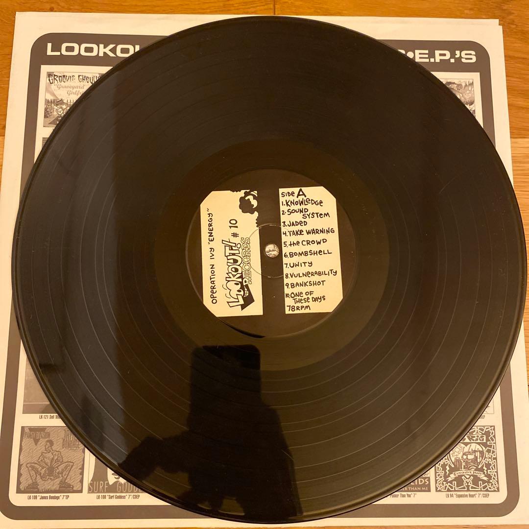 operation ivy rancid green day レコード LP